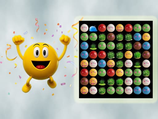 Gluttonous Bean game screenshot - puzzles - Free online game