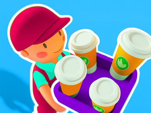 Captura de pantalla del juego Coffee Business Tycoon Game - hypercasual - Juego gratuito en línea