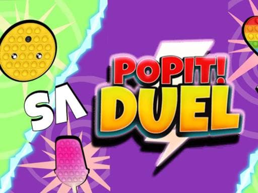 Pop It! Duel game screenshot - action - Free online game