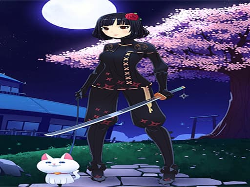 Anime Fantasy Dress Up - RPG Avatar Maker game screenshot - girls - Free online game