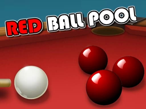 Captura de pantalla del juego Red Ball Pool - sports - Juego gratuito en línea