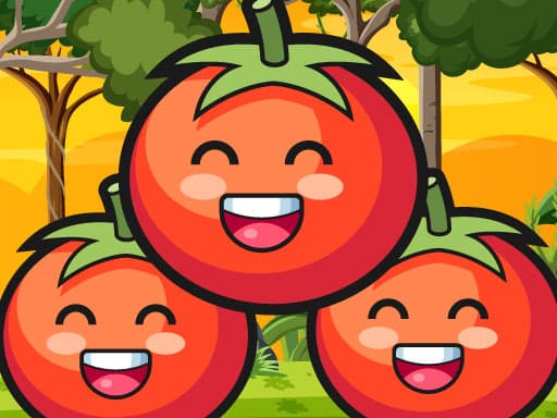 Tomato Ketchup game screenshot - hypercasual - Free online game
