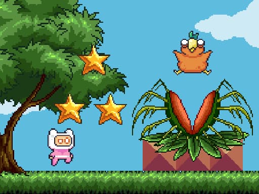 Captura de pantalla del juego Super Jesse Pink - arcade - Juego gratuito en línea