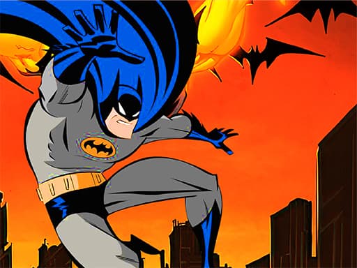 Batman Stack Jump game screenshot - hypercasual - Free online game