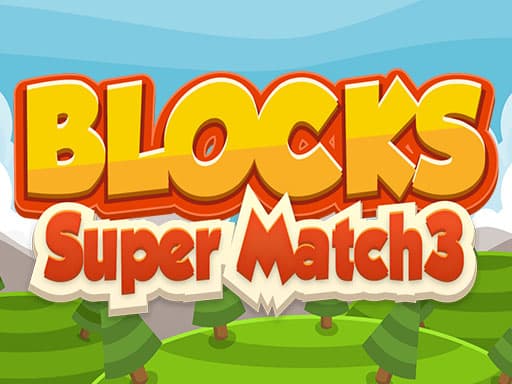 Blocks Super Match3游戏截图 - arcade - 免费在线游戏