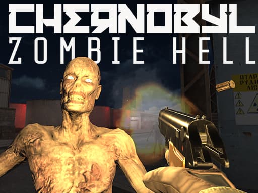 Captura de pantalla del juego Chernobyl Zombie Hell - shooting - Juego gratuito en línea