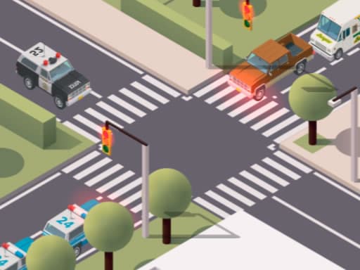 Traffic Controller游戏截图 - clicker - 免费在线游戏