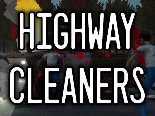 Highway Cleaners游戏截图 - racing - 免费在线游戏