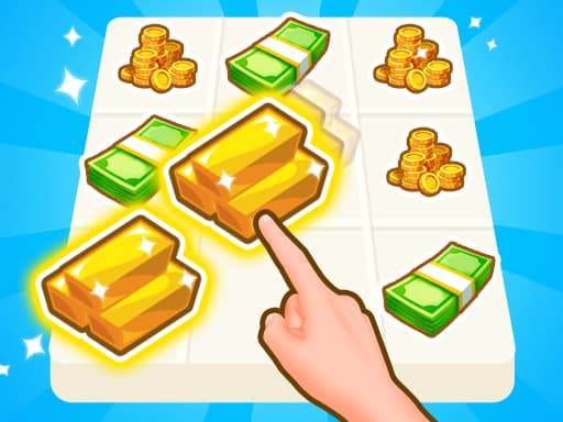 Cat Life Merge Money game screenshot - hypercasual - Free online game