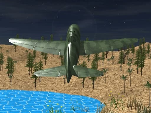 Captura de pantalla del juego Advanced Air Combat Simulator - shooting - Juego gratuito en línea