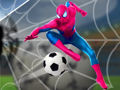 Captura de pantalla del juego Spider man Football Game - sports - Juego gratuito en línea