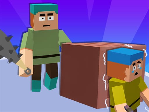 Horror Minecraft Partytime game screenshot - arcade - Free online game