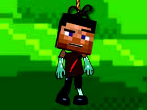 Captura de pantalla del juego Minecraft Zombie Survial - puzzles - Juego gratuito en línea