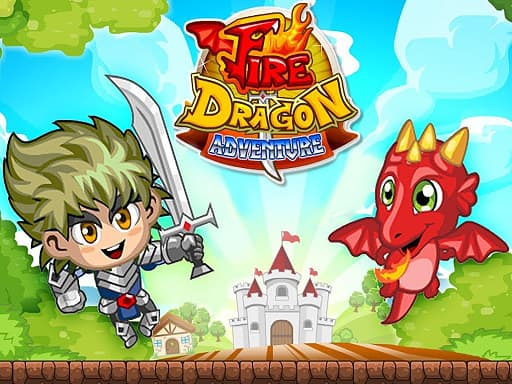 Captura de pantalla del juego Fire Dragon Adventure - action - Juego gratuito en línea