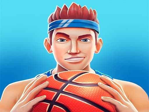 Captura de pantalla del juego Basket Clash - sports - Juego gratuito en línea