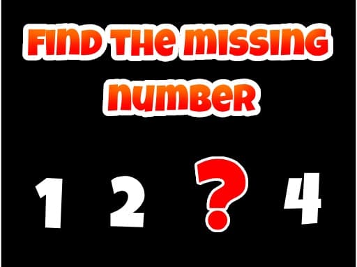 Find the Missing Number游戏截图 - puzzles - 免费在线游戏