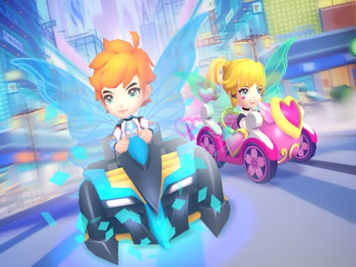 Boom Kart 3D游戏截图 - racing - 免费在线游戏