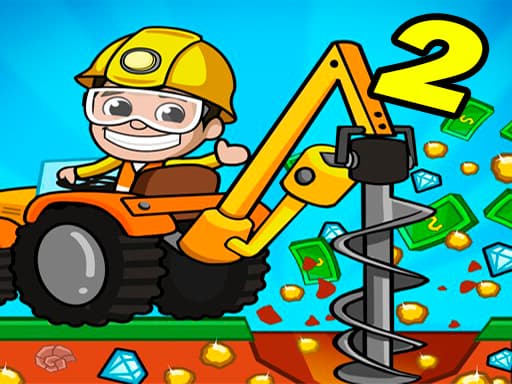 Idle Miner Tycoon: Mine &amp; Money Clicker Management game screenshot - hypercasual - Free online game