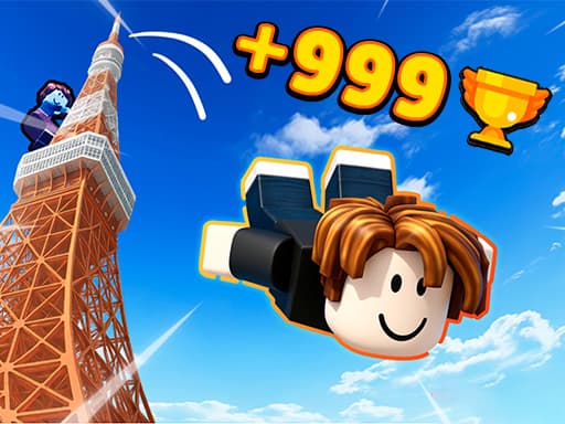 Captura de pantalla del juego Obby: Climb and Jump - hypercasual - Juego gratuito en línea