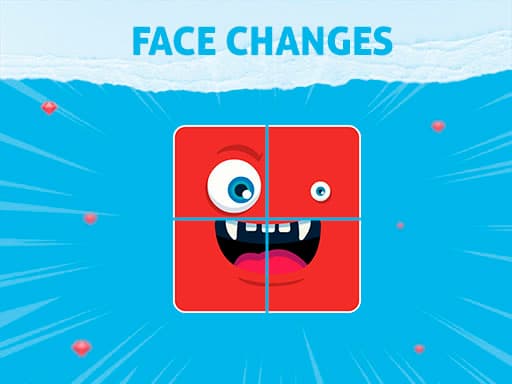 Face Changes游戏截图 - puzzles - 免费在线游戏