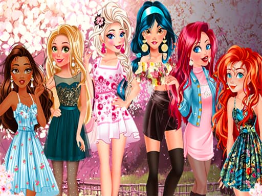 Disney Frozen Elsa Games game screenshot - girls - Free online game
