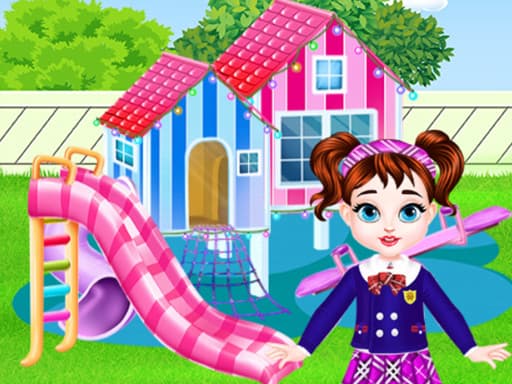 Baby Taylor Homecoming Day game screenshot - girls - Free online game