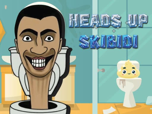 Heads Up Skibidi game screenshot - soccer - Free online game