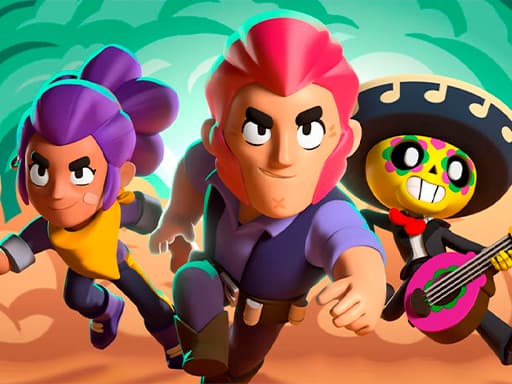 Captura de pantalla del juego Brawlers Arena Battle Stars - shooting - Juego gratuito en línea