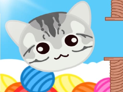 JumpyCat game screenshot - arcade - Free online game