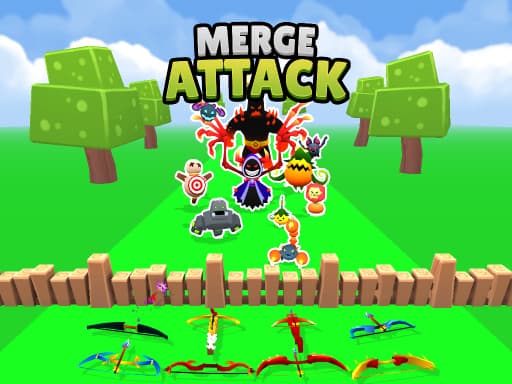 Captura de pantalla del juego Merge Monster Attack - shooting - Juego gratuito en línea