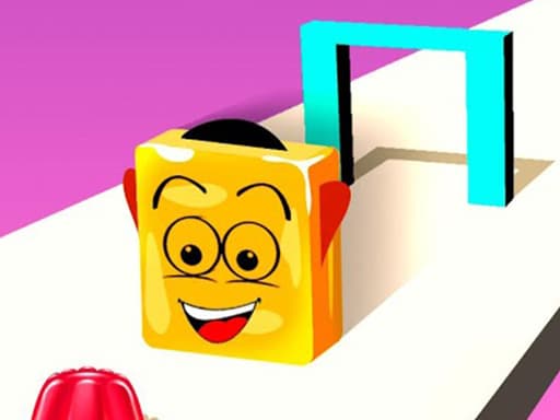 Jelly Shift : Shape Run game screenshot - hypercasual - Free online game