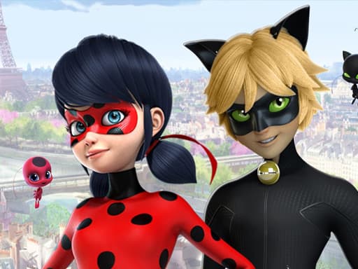 LadyBug Jigsaw Puzzle Collection game screenshot - puzzles - Free online game