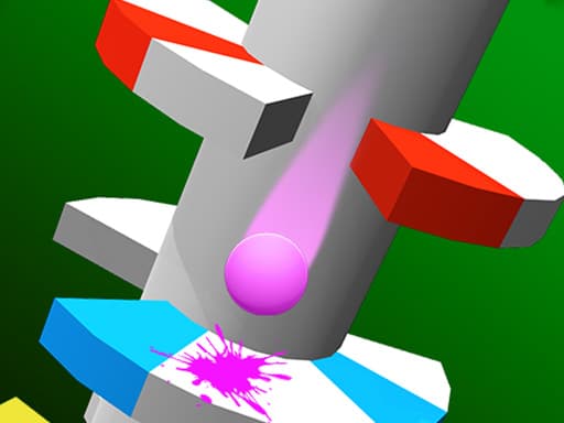 Tower bounce Mania game screenshot - arcade - Free online game