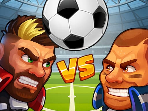 Head Football Game game screenshot - soccer - Free online game
