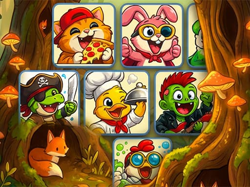 Find Pair: Attention Memory游戏截图 - puzzles - 免费在线游戏