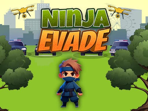 Ninja Evade game screenshot - hypercasual - Free online game