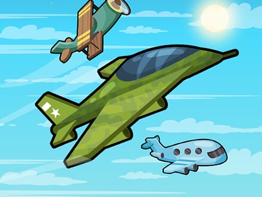 Sky Battle游戏截图 - multiplayer - 免费在线游戏