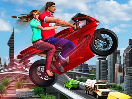 Tricky Bike Crazy Stunt Dead Mission Game游戏截图 - racing - 免费在线游戏