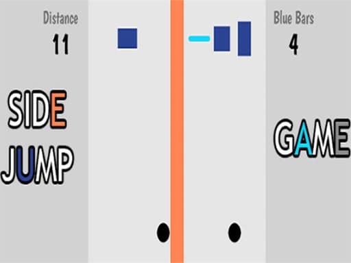 SideJump game screenshot - hypercasual - Free online game