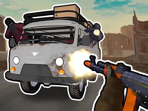 Captura de pantalla del juego Grandfather Road Chase: Realistic Shooter - shooting - Juego gratuito en línea