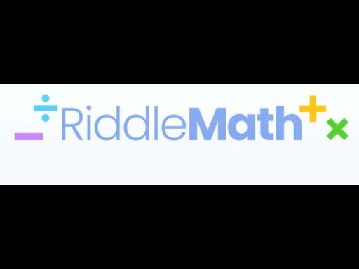 RiddleMath game screenshot - girls - Free online game