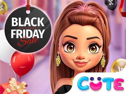 Lovie Chics Black Friday Shopping game screenshot - girls - Free online game