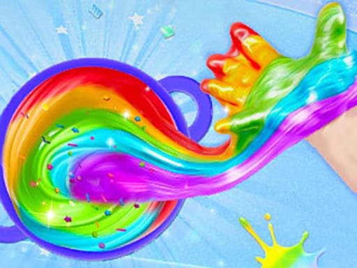 DIY Slime Simulator ASMR游戏截图 - puzzles - 免费在线游戏