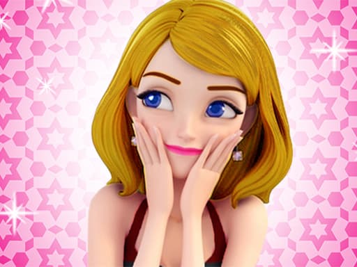Super Fashion Stylist Dress up 3d Dress Up Games game screenshot - girls - Free online game