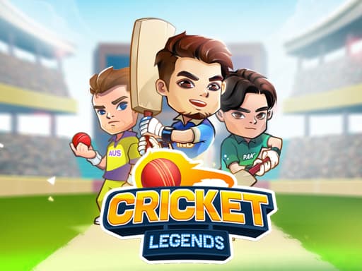 Cricket Legends game screenshot - sports - Free online game