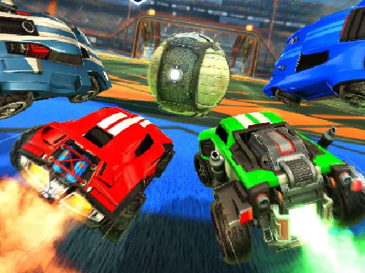 Captura de pantalla del juego Rocket League - sports - Juego gratuito en línea