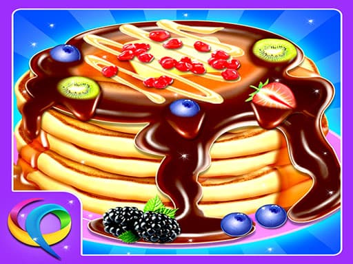 Breakfast game screenshot - cooking - Free online game