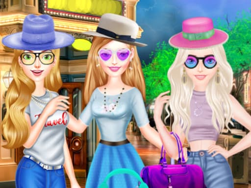 Girls Spring Casual Dressup游戏截图 - girls - 免费在线游戏