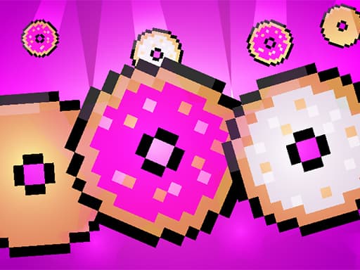 Donut Factory game screenshot - hypercasual - Free online game