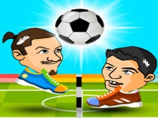 Captura de pantalla del juego Dream Head Soccer - sports - Juego gratuito en línea